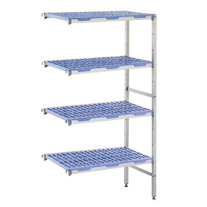 GM606 Tournus hoekrek met 4 schappen 40x65cm