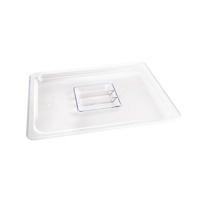 U245 Vogue polycarbonaat 1/2 gastronorm deksel helder