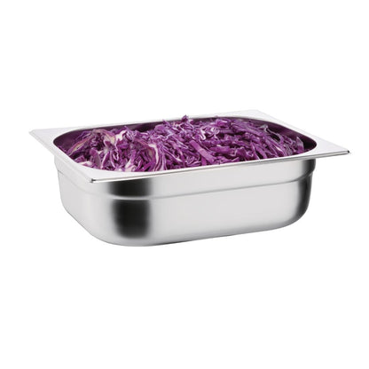 K928 Vogue roestvrijstalen 1/2 gastronormbak 100mm