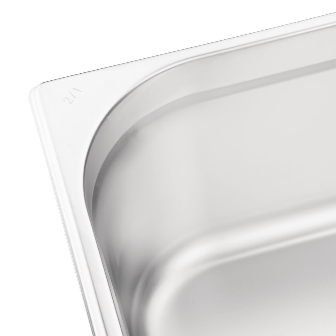 GM317 Vogue RVS GN 2/1 bak 200mm