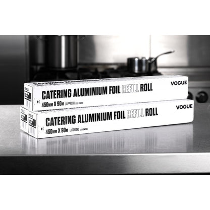CW204 Aluminiumfolie navulling voor Vogue Wrap450 dispenser (3 stuks)