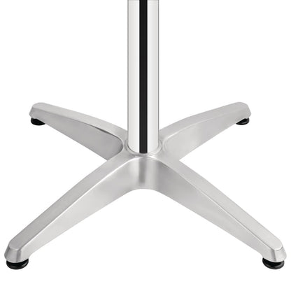U429 Bolero ronde tafel met essenhouten blad 80cm