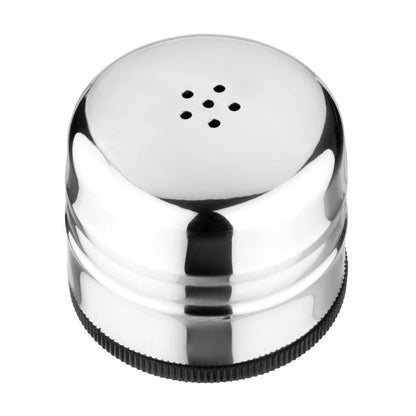 P044 Olympia jumbo RVS peper- en zoutstrooier