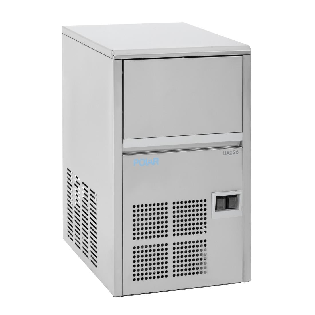 UA026 Polar U-serie premium ijsmachine met een vermogen van 21 kg