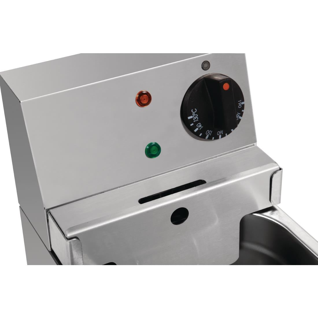 J526 Lincat enkele friteuse 2,5Ltr LSF