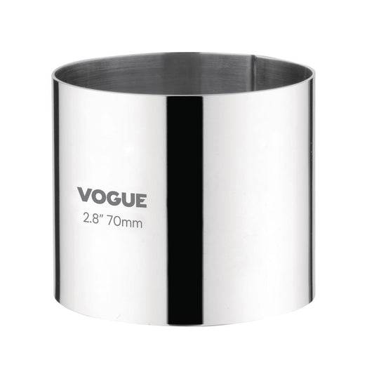 CC056 Vogue ronde mousse-ring 6 x 7cm