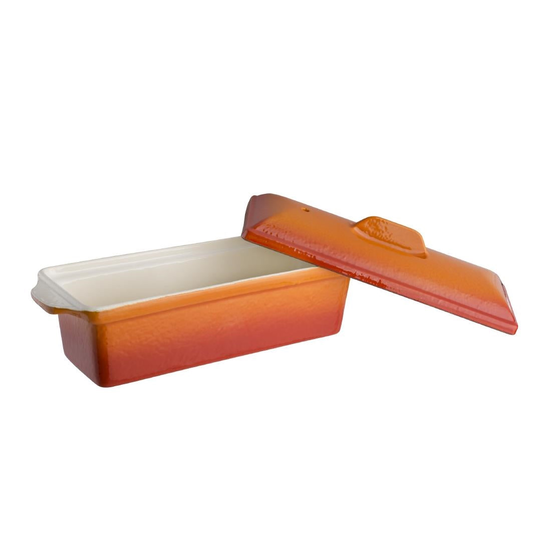 W455 Vogue paté- en terrinevorm oranje 1,3Ltr