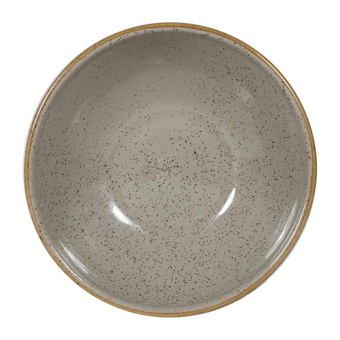 FA582 Churchill Stonecast Grey Ondiepe Kom 255ml (12 stuks)