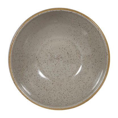 FA582 Churchill Stonecast Grey Ondiepe Kom 255ml (12 stuks)