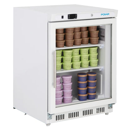 PC007 Polar C-Series Onderbouw Display Vriezer 150Ltr