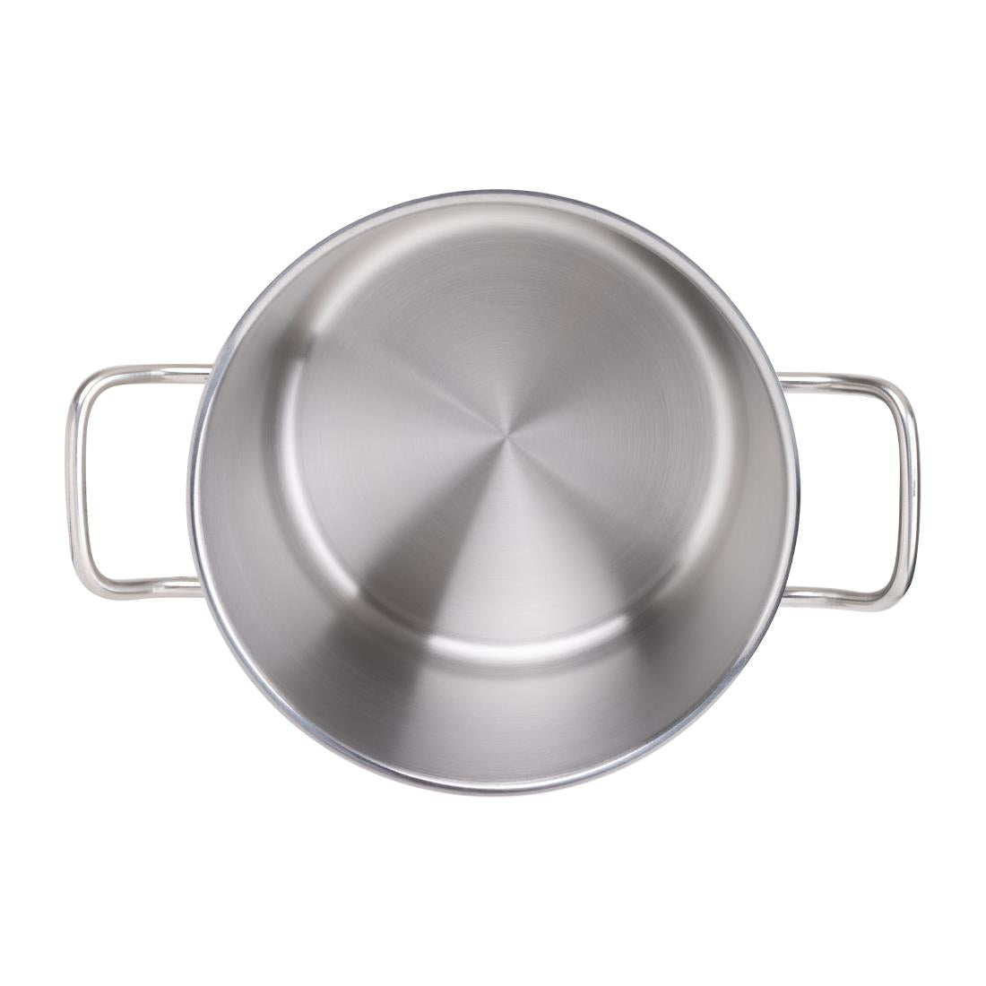 T192 Vogue RVS inductie soeppan 24cm 10,5Ltr