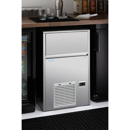 UA028 Polar U-serie ijsmachine met een vermogen van 47 kg