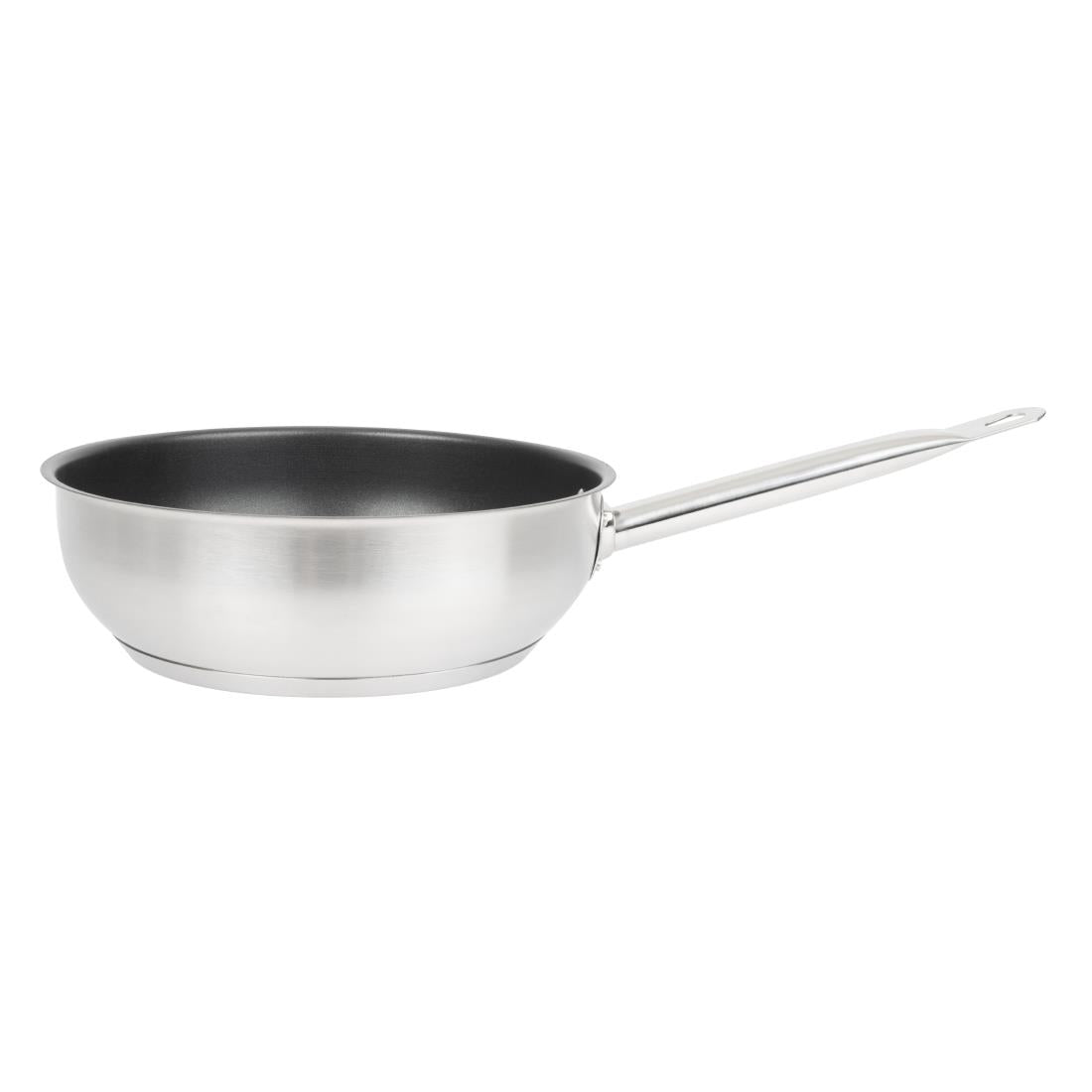 FC099 Vogue Platinum Plus RVS anti-aanbak inductie sauteuse 24cm