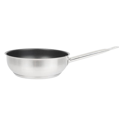 FC099 Vogue Platinum Plus RVS anti-aanbak inductie sauteuse 24cm