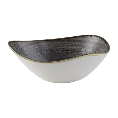FS845 Churchill Stonecast Raw Lotus Black Schalen 178mm (12 stuks)