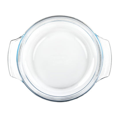 P590 Pyrex ronde glazen casserole 5,1Ltr