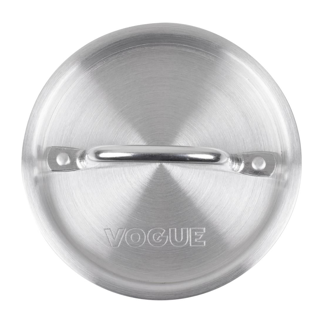 K473 Vogue aluminium deksel 12cm
