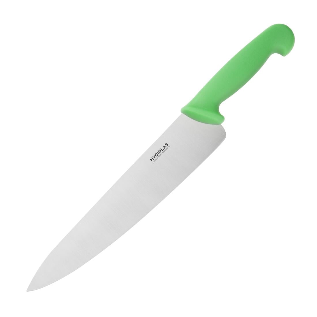 C868 Hygiplas koksmes 25,5cm groen