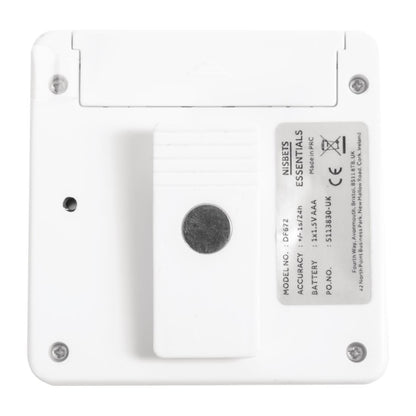 DF672 Nisbets Essentials digitale kookwekker met magneet