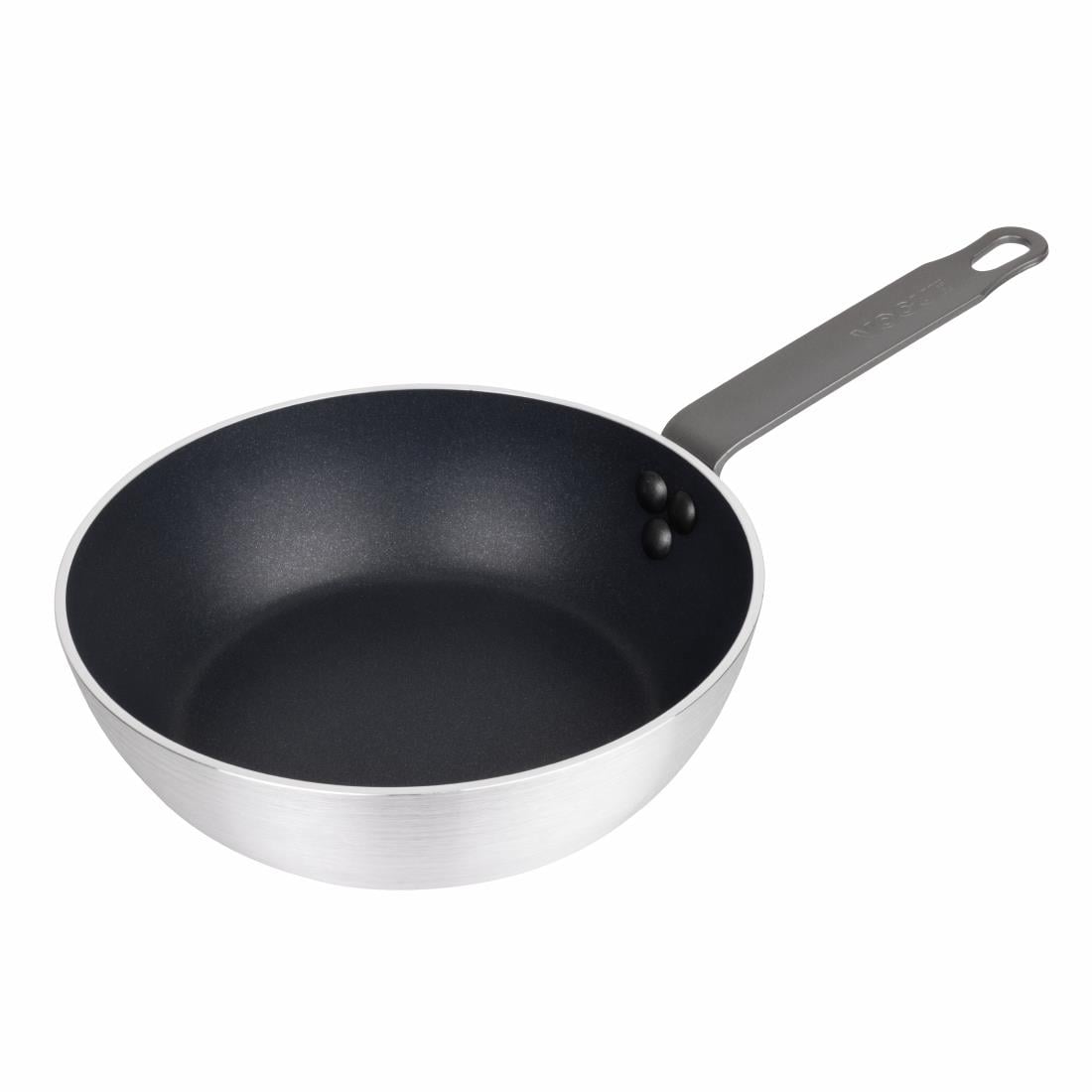 T355 Vogue anti-aanbak aluminium conische sauteuse 24cm
