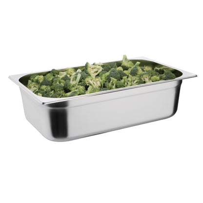 K924 Vogue RVS gastronormbak GN 1/1 150mm