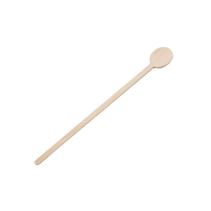 DB493 Fiesta Compostable biologisch afbreekbare houten cocktail roerstaafjes 15cm (100 stuks)