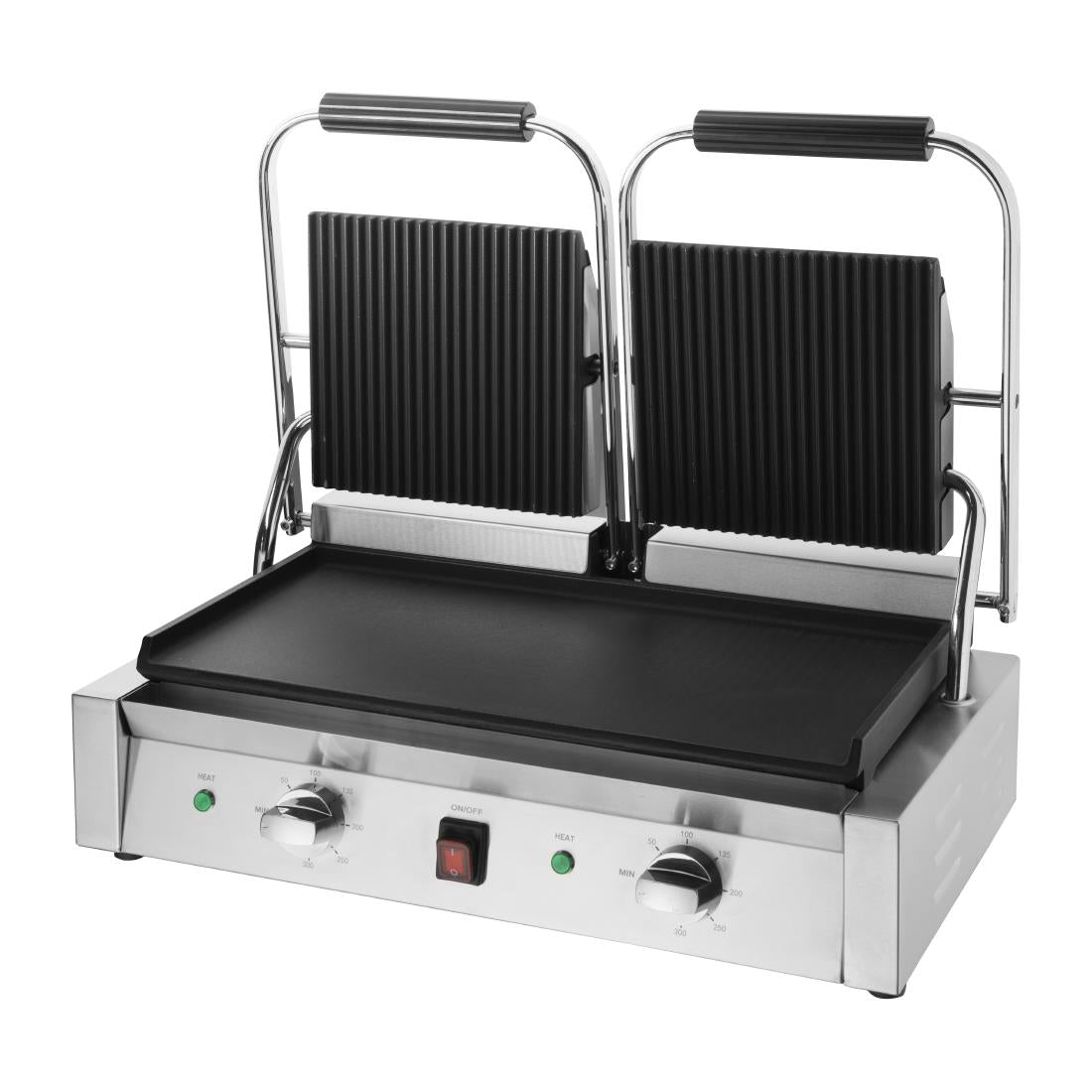 CU606 Buffalo Bistro Dubbele Contactgrill