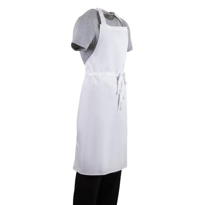 A522 Whites halterschort wit XL