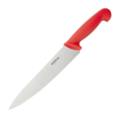 C895 Hygiplas koksmes 21,5cm rood