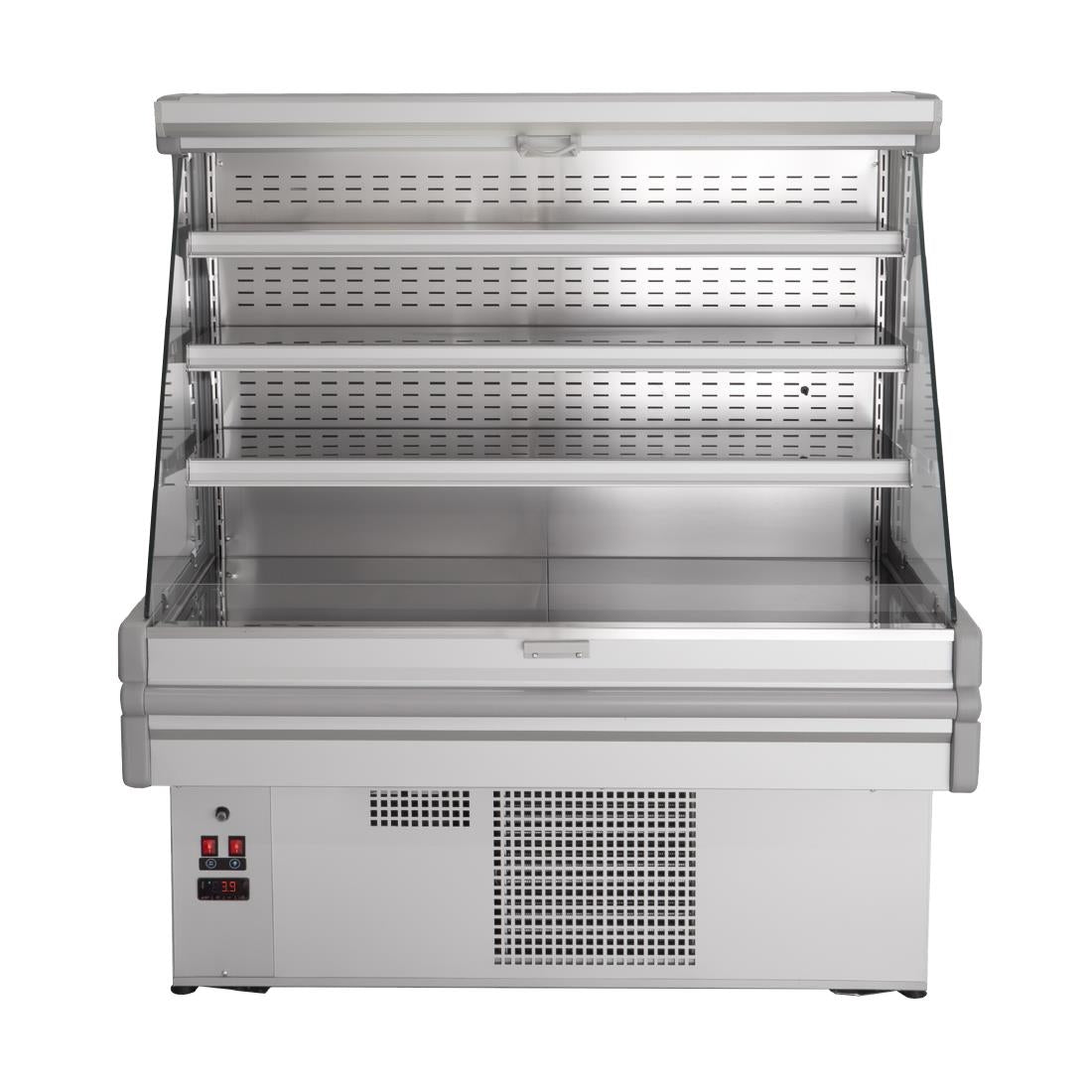 FP979-120 Zoin Mandy Multideck Displaykoeler Grijs 1200mm