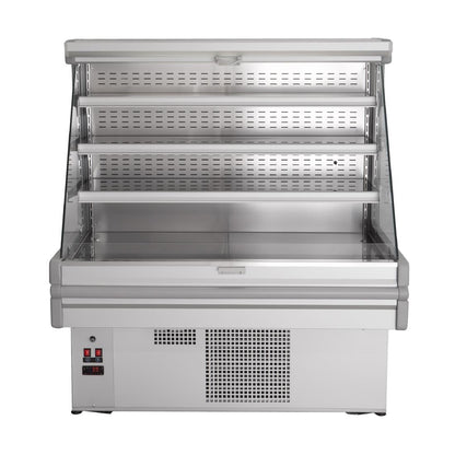FP979-120 Zoin Mandy Multideck Displaykoeler Grijs 1200mm