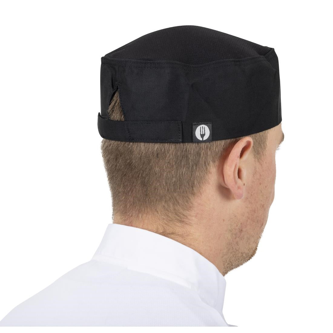 A704 Chef Works Cool Vent beanie zwart