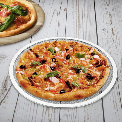 F013 Vogue aluminium pizza scherm 12in