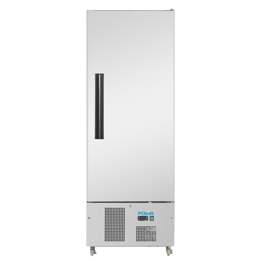 G591 Polar G-serie 1-deurs slimline RVS vriezer 440L