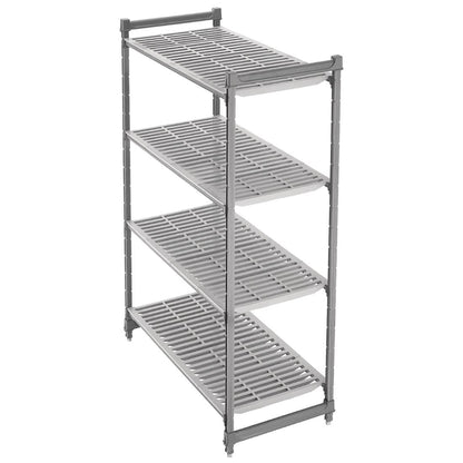 GH619 Cambro stelling 183cm hoog 4 schappen - 46cm diep - 153cm breed