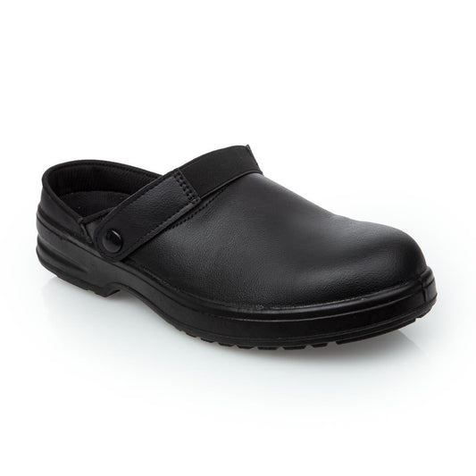 A813-40 Slipbuster Lite unisex veiligheidsklompen zwart 40