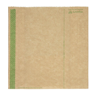 GH019 Vegware paninizakjes composteerbaar (500 stuks)