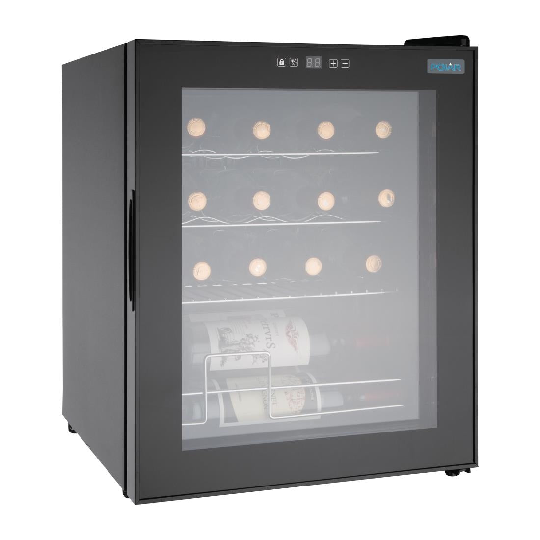 CB058 Polar C-serie tafelmodel wijnkoeling 16 flessen