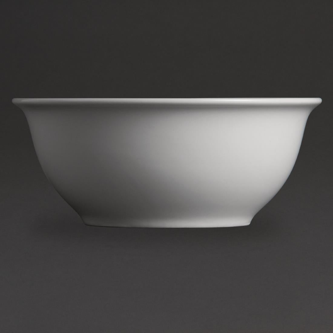 W408 Olympia Whiteware Saladeschaal 17,5cm (6 Stuks)
