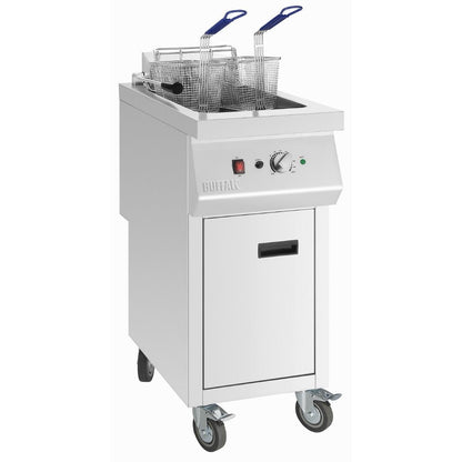 HU198 Buffalo Elektrische Vrijstaande Friteuse 12kW