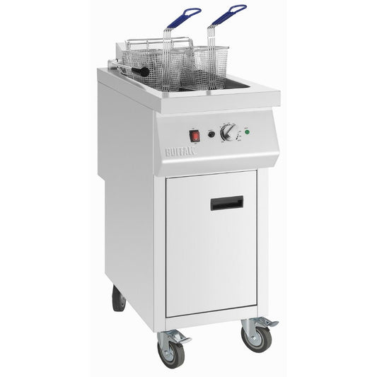 HU198 Buffalo Elektrische Vrijstaande Friteuse 12kW