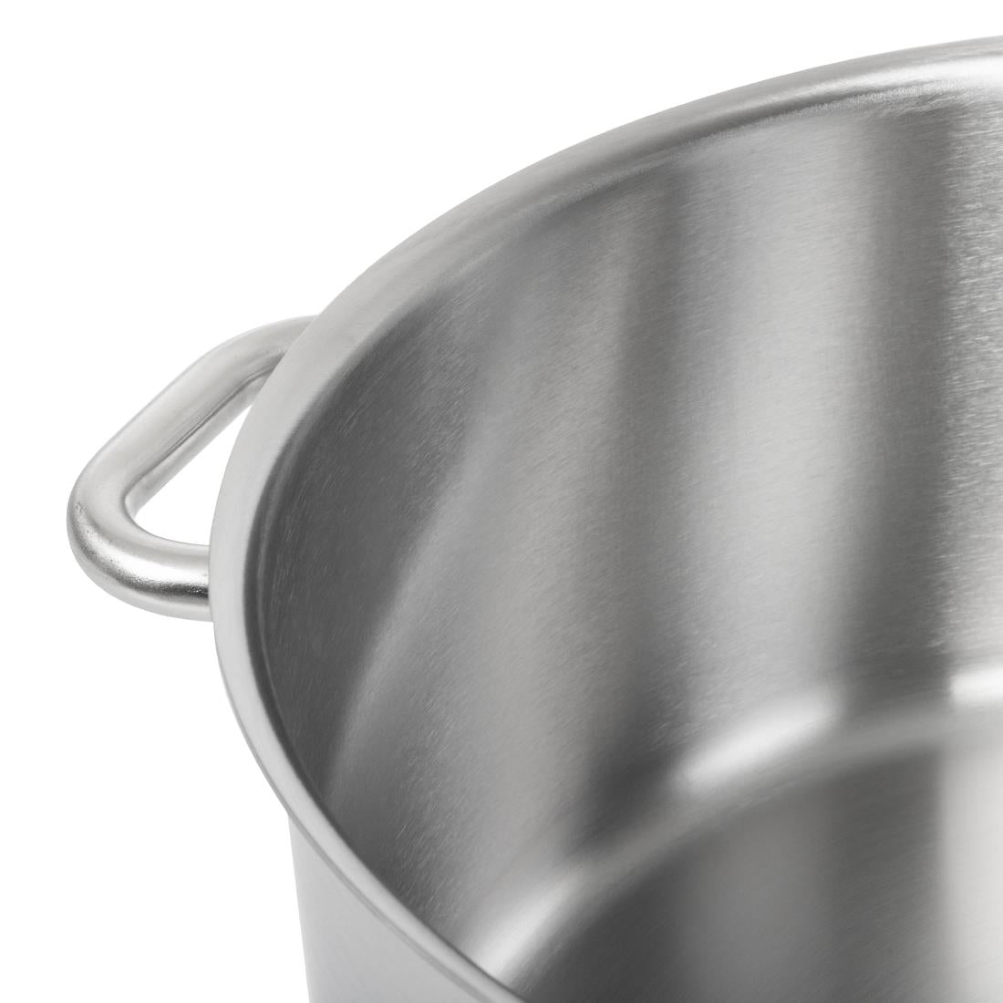 K794 Matfer Bourgeat Excellence RVS inductie lage kookpan 25Ltr