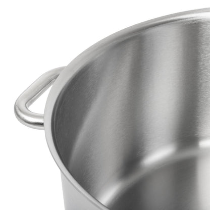 K794 Matfer Bourgeat Excellence RVS inductie lage kookpan 25Ltr