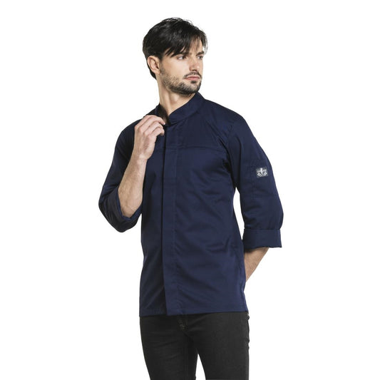 BA021-XL Chaud Devant Salerno heren koksbuis blauw maat XL