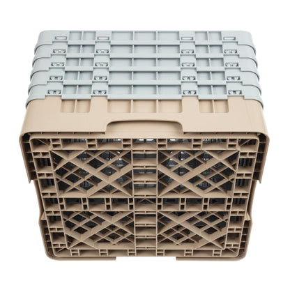 DW559 Cambro Camrack vaatwaskorf met 36 compartimenten max. glashoogte 25,7cm