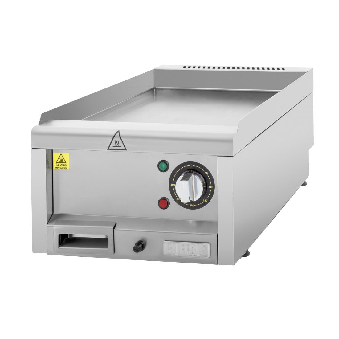 CU473 Buffalo 600 Serie Elektrische Bakplaat 400 Mm