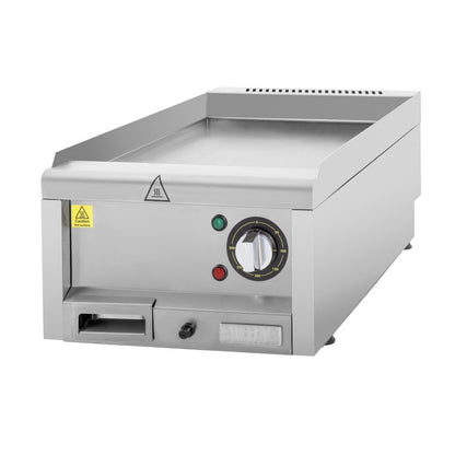 CU473 Buffalo 600 Serie Elektrische Bakplaat 400 Mm