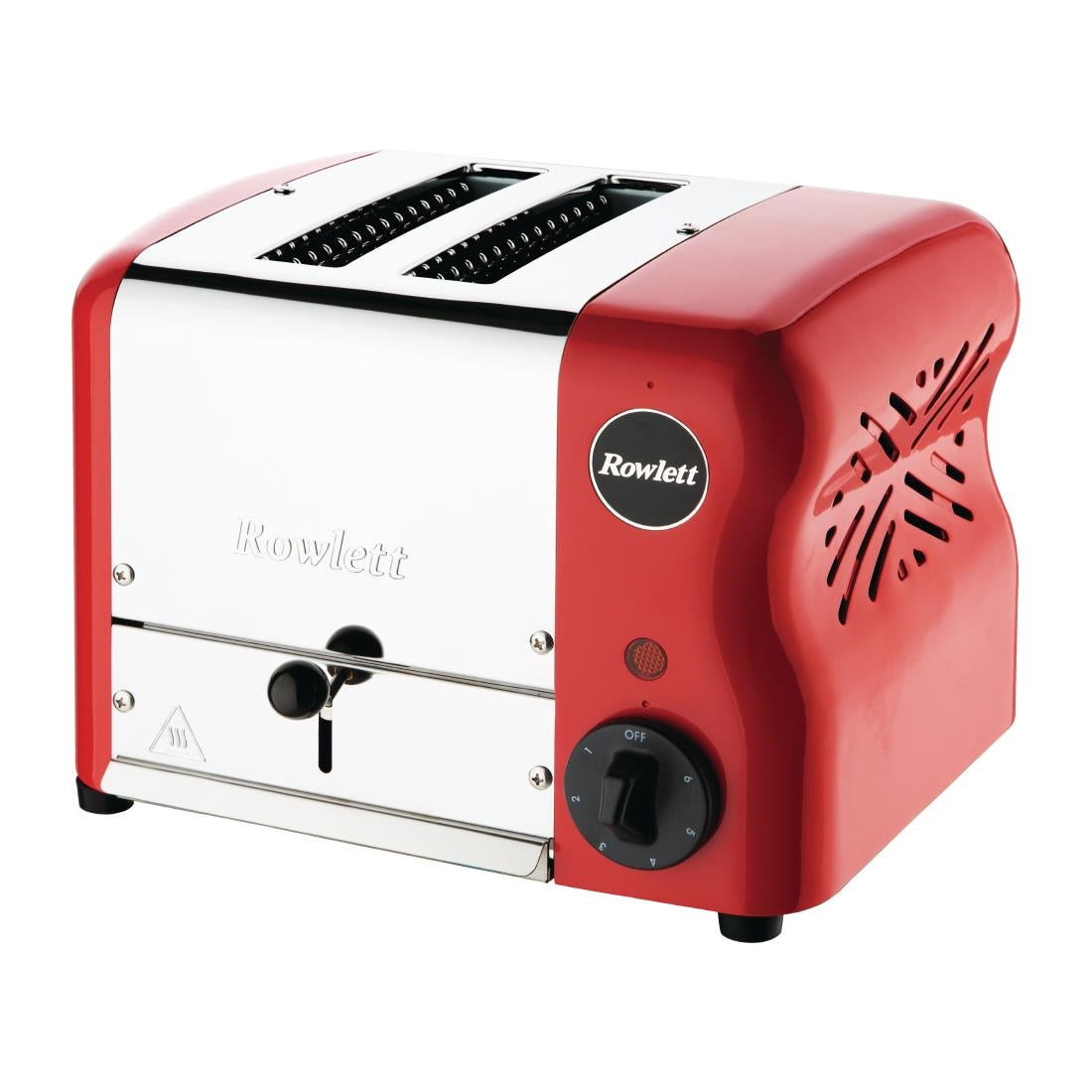 CH180 Rowlett Esprit broodrooster 2 sleuven rood