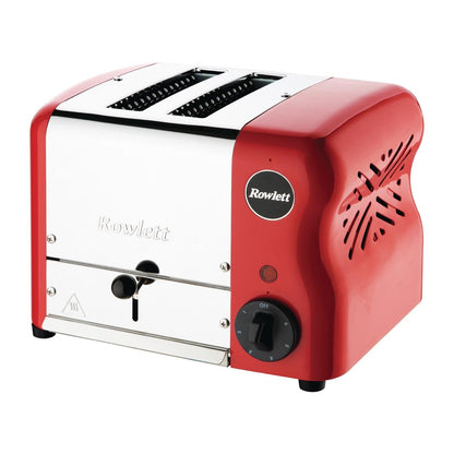 CH180 Rowlett Esprit broodrooster 2 sleuven rood