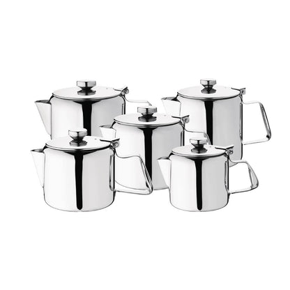 K677 Olympia Concorde RVS theekan 45cl